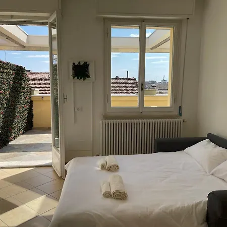 Historic Center Penthouse 6 Minutes From The Station * Ravenna